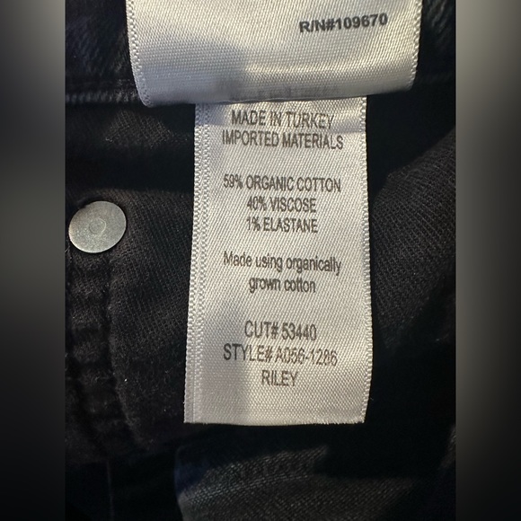 AGOLDE Riley High Rise Straight Jeans - Picture 5 of 8